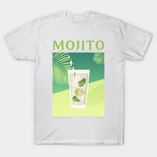 Mojito Cocktail T-Shirt